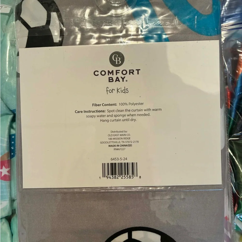 NWT Comfort Bay Kids 
